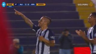 Alianza Lima vs. Ayacucho FC: Hohberg anotó este espectacular gol