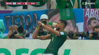 Lo dio vuelta Arabia Saudita: los goles que sufrió Argentina para el 2-1 en Qatar 2022 | VIDEO