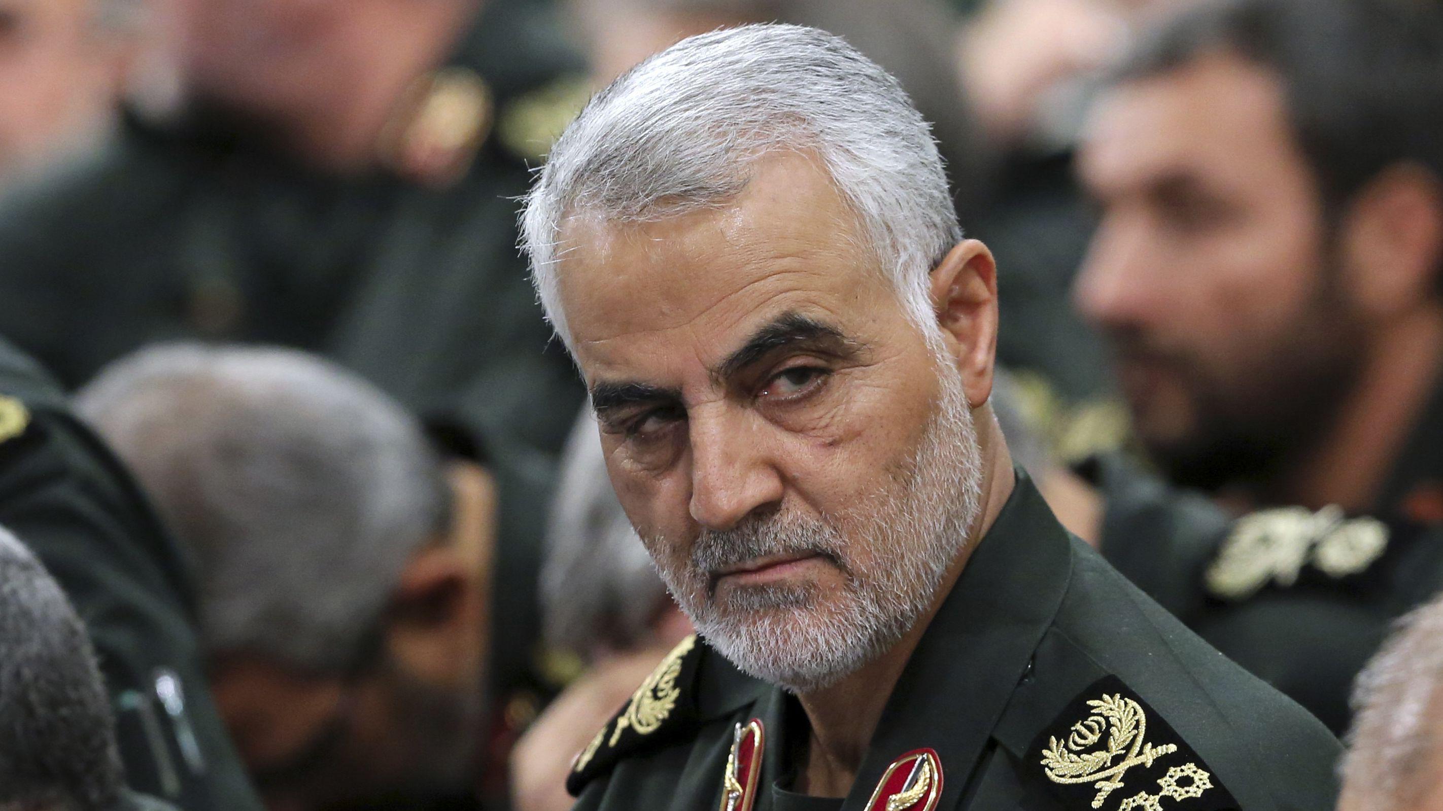El general iraní Qasem Soleimani fue asesinado en Irak por un dron de Estados Unidos. (AP).