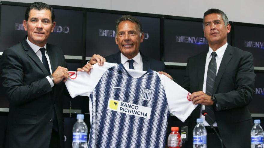 Miguel Ángel Russo en Alianza Lima: Libertadores, refuerzos y todos los detalles de la conferencia de prensa. (Foto: Violeta Ayasta)