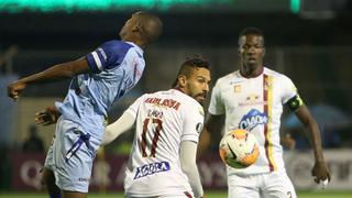 Macará cayó 1-0 ante Deportes Tolima por la fase 2 de la Copa Libertadores 2020