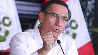 Martín Vizcarra no ofrecerá pronunciamiento en el día 66 de la cuarentena por COVID-19
