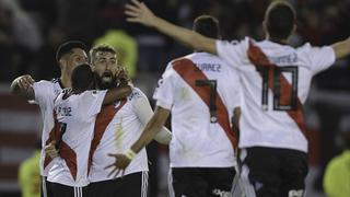 Conmebol le dio la bienvenida a River Plate a la Copa Libertadores 