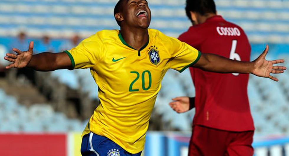 Malcom la joven sensación brasileña que quiere dejar marca en el Mundial. (Foto: Difusión)