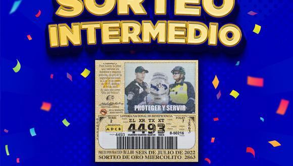 Sorteo Intermedio Miercolito del 06 de julio: números ganadores (Foto: Twitter/Lotería Nacional Panamá).