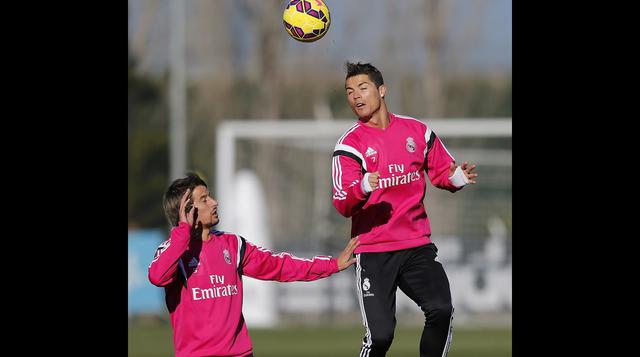 Real Madrid entrenó pensando en lograr primer triunfo del año - 5