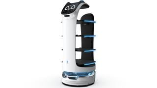 BellaBot: el robot de entrega inteligente que utiliza una pollería en Lima | VIDEO