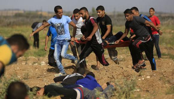 Mueren seis palestinos por disparos de Israel en Gaza