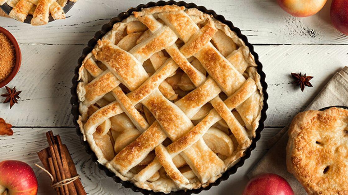 Pie de manzana. (Foto: Diariamente Ali)