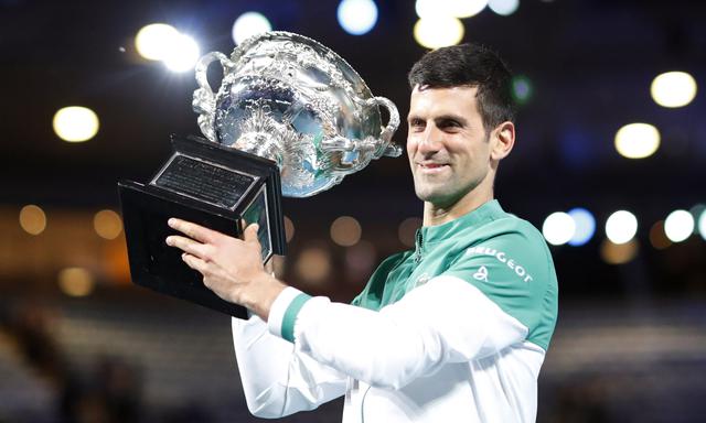 Djokovic campeón del Australian Open 2021 | Foto: REUTERS
