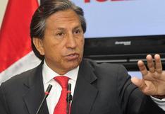 Alejandro Toledo confirma que Perú Posible participará en diálogo con el Gobierno