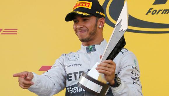 F1: Hamilton ganó Gran Premio de Rusia y está cerca del título