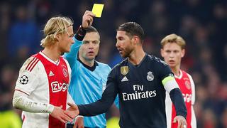 Real Madrid pierde a Ramos para la Champions: UEFA sancionó al capitán merengue