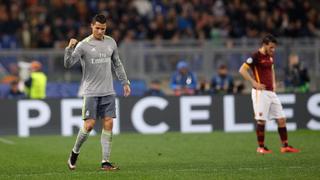 Real Madrid venció 2-0 a la Roma en Italia por Champions League