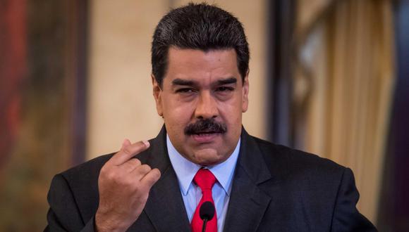 Nicolás Maduro llama "imbécil" a Juan Manuel Santos por desconocer las presidenciales venezolanas. (EFE).