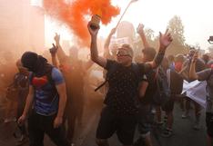 Duros choques entre manifestantes y agentes a tres meses de las protestas en Chile  | FOTOS