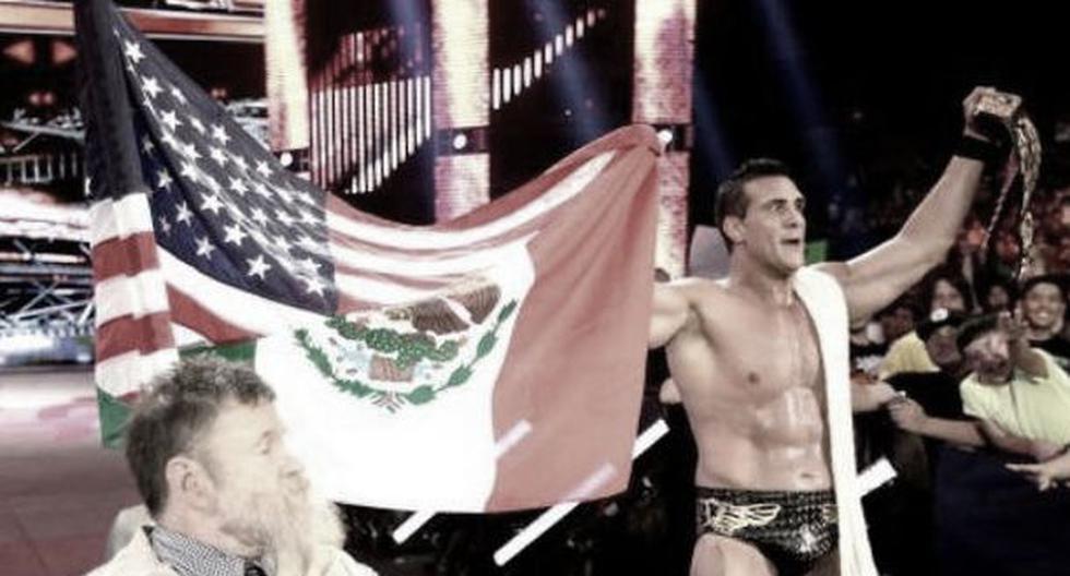 Alberto del Rio de México chocará con Kalisto en Wrestlemania por el título de Estados Unidos en WWE. (Foto: Internet)