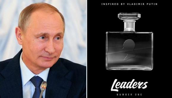 ¿A qué huele el perfume de Vladimir Putin?
