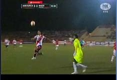 Juan Aurich vs River Plate: La doble reacción de Pedro Gallese