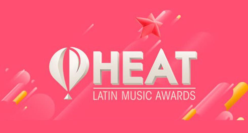 Heat Latin Music Awards será el 4 de junio en República Dominicana. (Foto: Facebook)