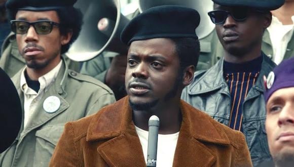 Kaluuya interpretó a Fred Hampton, un activista estadounidense, en la película. (Foto: Warner Bros. Pictures)