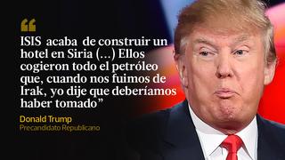 Las 15 frases que Donald Trump nos dejó en el 2015