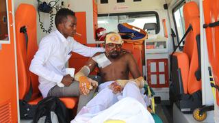 Atentado en Somalia: Los hospitales colapsan de heridos [FOTOS]