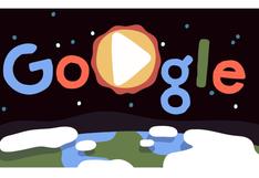 Día de la Tierra: Google celebra con un doodle animado