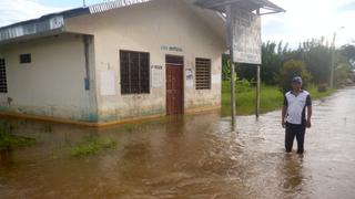 Loreto: quince centros de salud inundados tras lluvias [FOTOS]