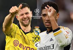 Final Champions League 2024: Dortmund - Real Madrid en directo
