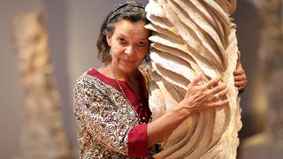 De voz a voz Perú 16: Silvia Westphalen: la escultora vuelve al dibujo con una obra que alude al aire y lo vital