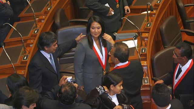 Keiko Fujimori: postales desde su inicio en la vida política - 12