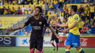 Barcelona aplastó 4-1 a Las Palmas por la Liga Santander