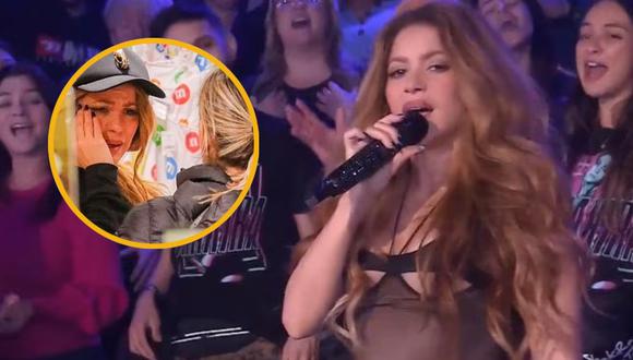 Tras su paso en el programa de Jimmy Fallon, Shakira se encuentra en Estados Unidos y se muestra cercana a sus seguidores.