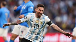 Messi tras ganar la Finalissima con Argentina: “Por suerte hoy me encontré bien”
