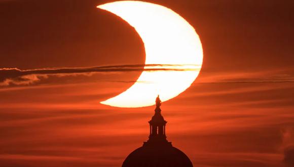 ¿En Perú se podrá ver el Eclipse Solar 2024 del 8 de abril? Esto dijo la NASA. (Foto: NASA)