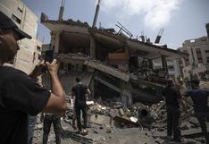 Violencias en Gaza dejaron 24 muertos, entre ellos 6 niños