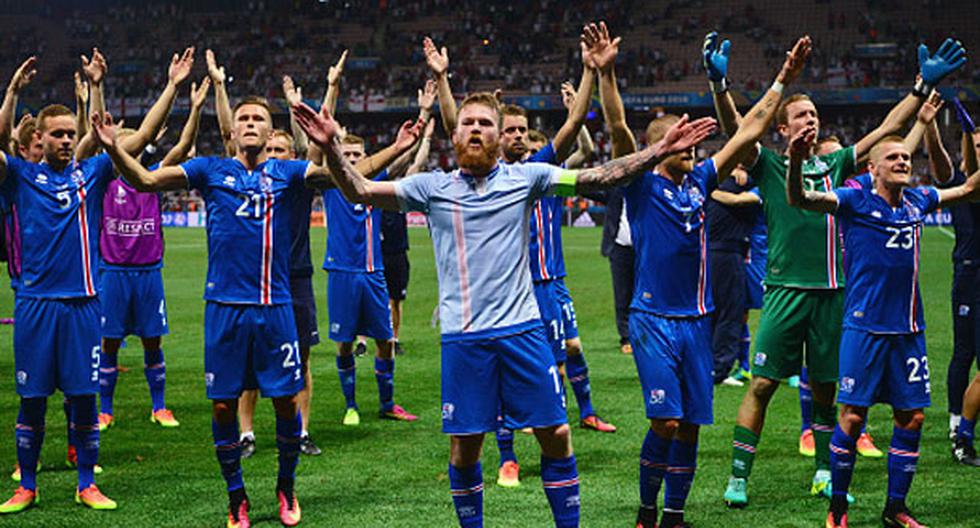 La selección de Islandia eliminó a Inglaterra en la Eurocopa | Foto: Getty Images