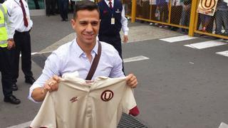 Universitario: Guastavino llegó a Lima para sumarse al plantel