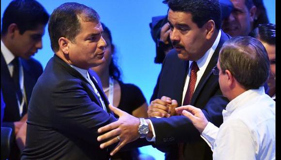 Ecuador pedirá "proteger a Venezuela" en cita de la Unasur