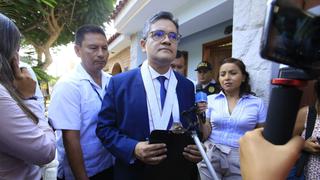 Fiscal José Domingo Pérez: Hay elementos “bastante graves”contra Yehude Simon