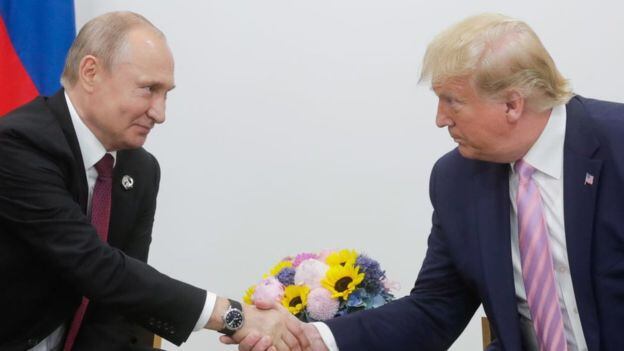 El pacto antinuclear entre Estados Unidos y Rusia se derrumbó el año pasado. (AFP).