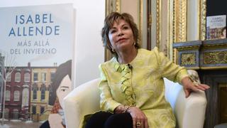 Isabel Allende: "Me da mucha pena lo que está pasando en Venezuela"