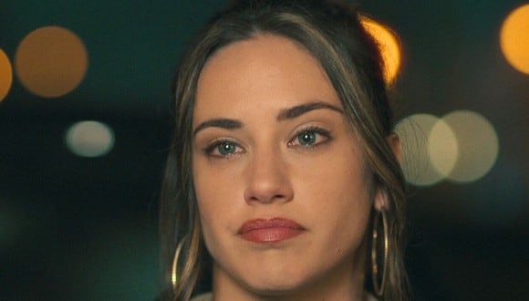 Asia Ortega como Solé en “Hasta el cielo: La serie” (Foto: Netflix)