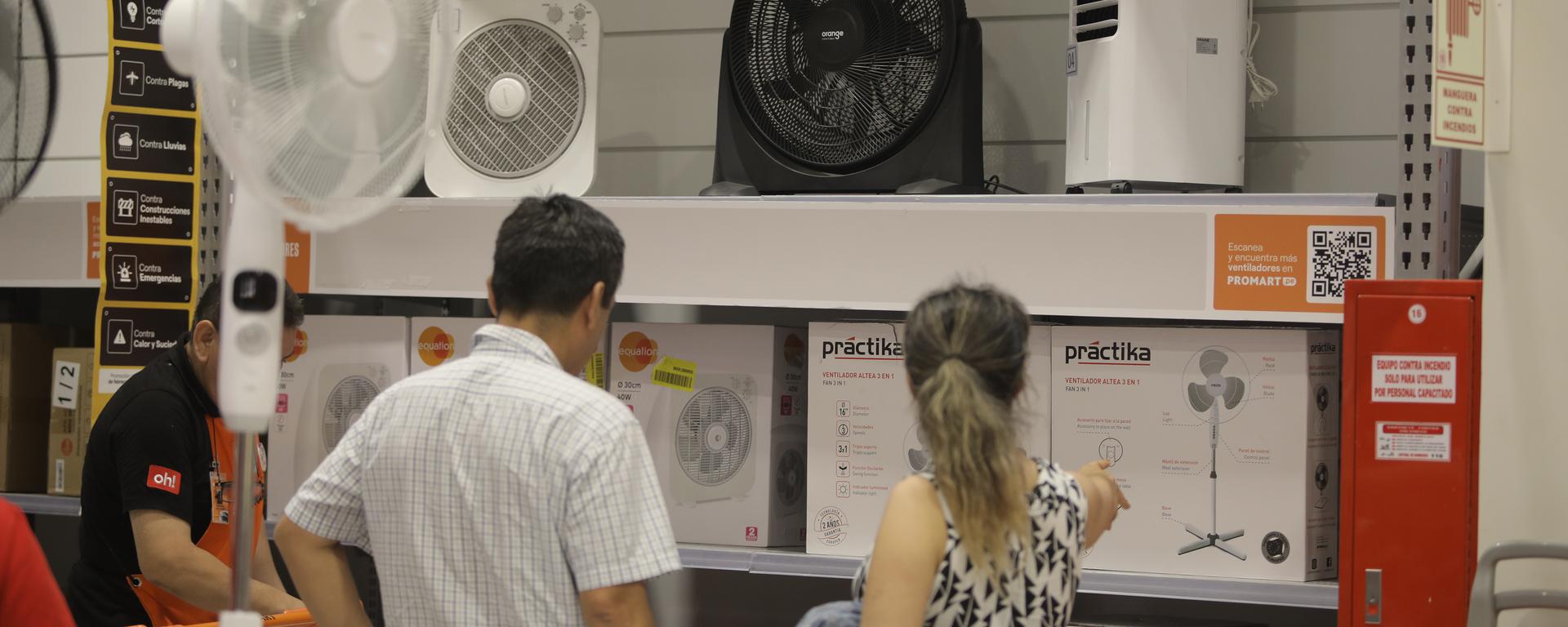 Ola de calor: ¿cómo va la demanda y el stock de aires acondicionados y ventiladores?