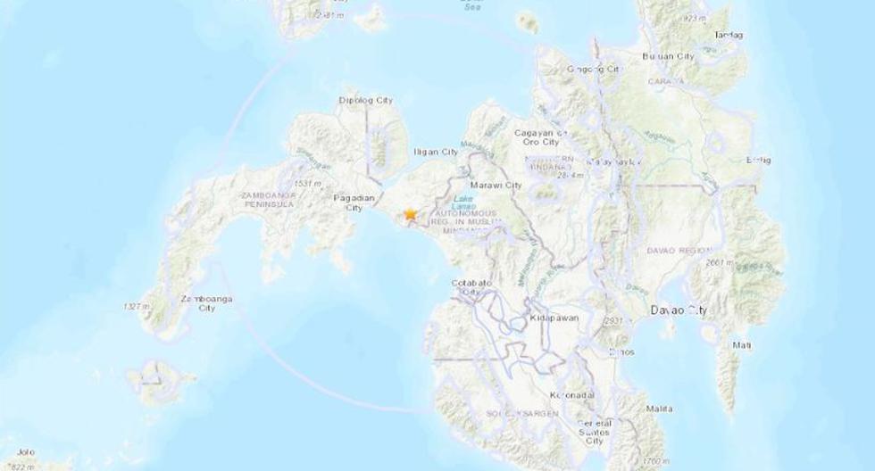 Según el USGS, el hipocentro se ubicaría a 598 kilómetros de profundidad.&nbsp;(Foto: USGS)