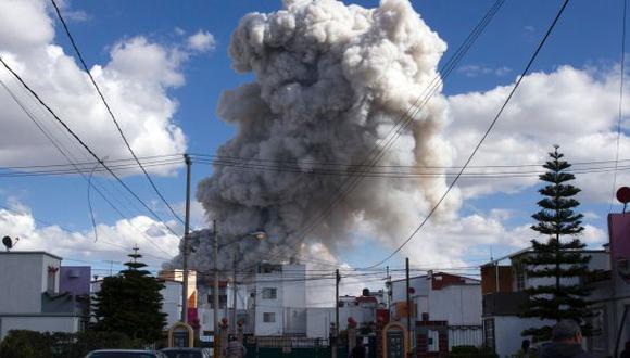 México: Las 2 posibles causas de las explosiones de pirotecnia