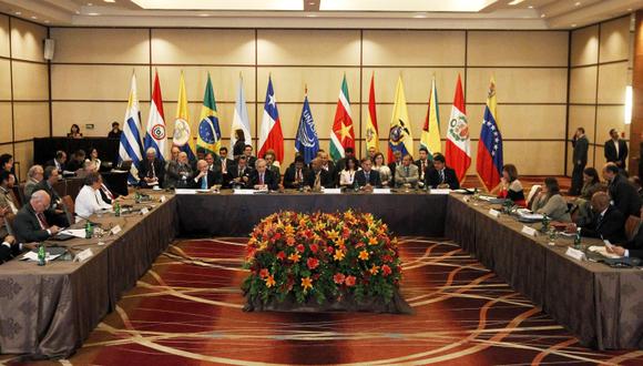 La última cumbre de Unasur se realizó en el año 2014. (Foto archivo: Reuters/Maglio Pérez)