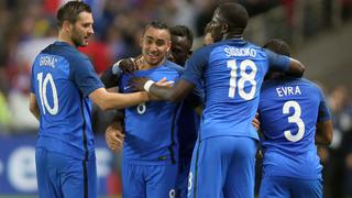 Francia definió lista para Eurocopa tras baja de último momento