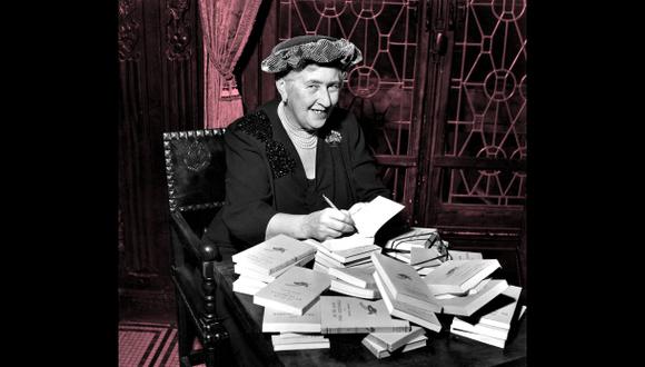Agatha Christie y el misterio de las diez obras perdidas